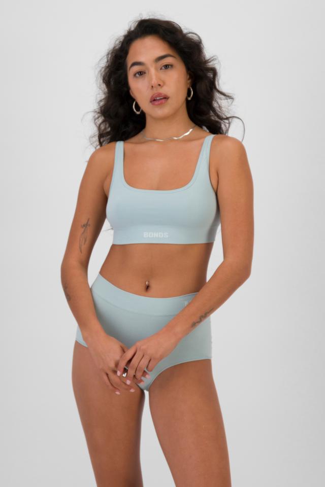 Bases Viscose Bamboo Seamless Crop
