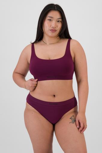 Bases Viscose Bamboo Seamless Crop (Queen Bee)