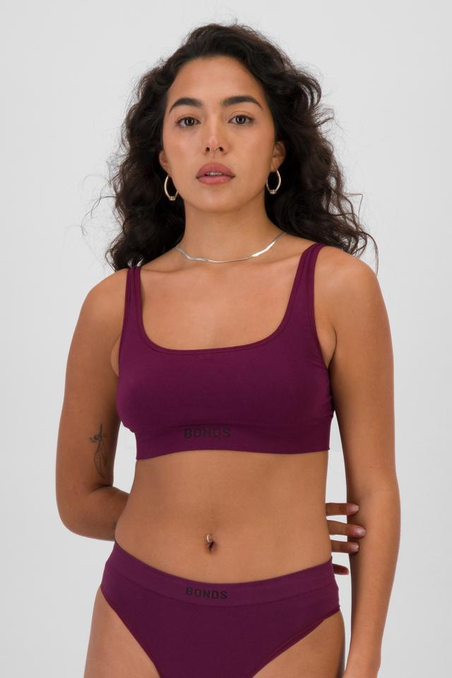 Bases Viscose Bamboo Seamless Crop