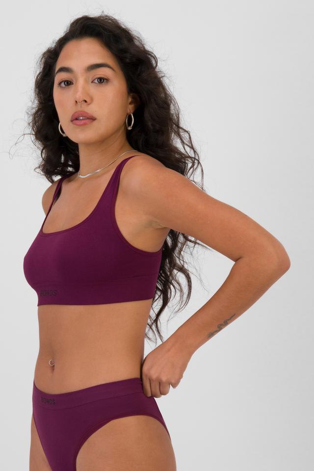 Bases Viscose Bamboo Seamless Crop