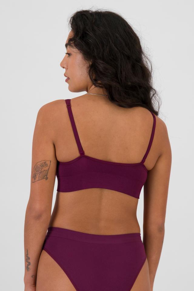 Bases Viscose Bamboo Seamless Crop