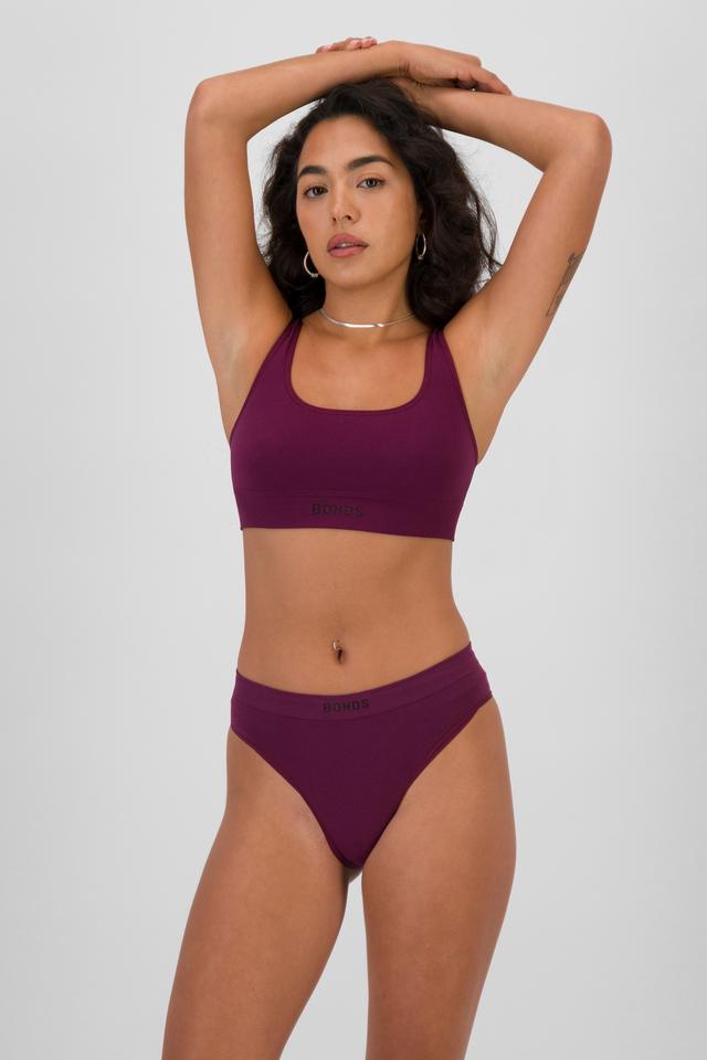 Bases Viscose Bamboo Seamless Crop