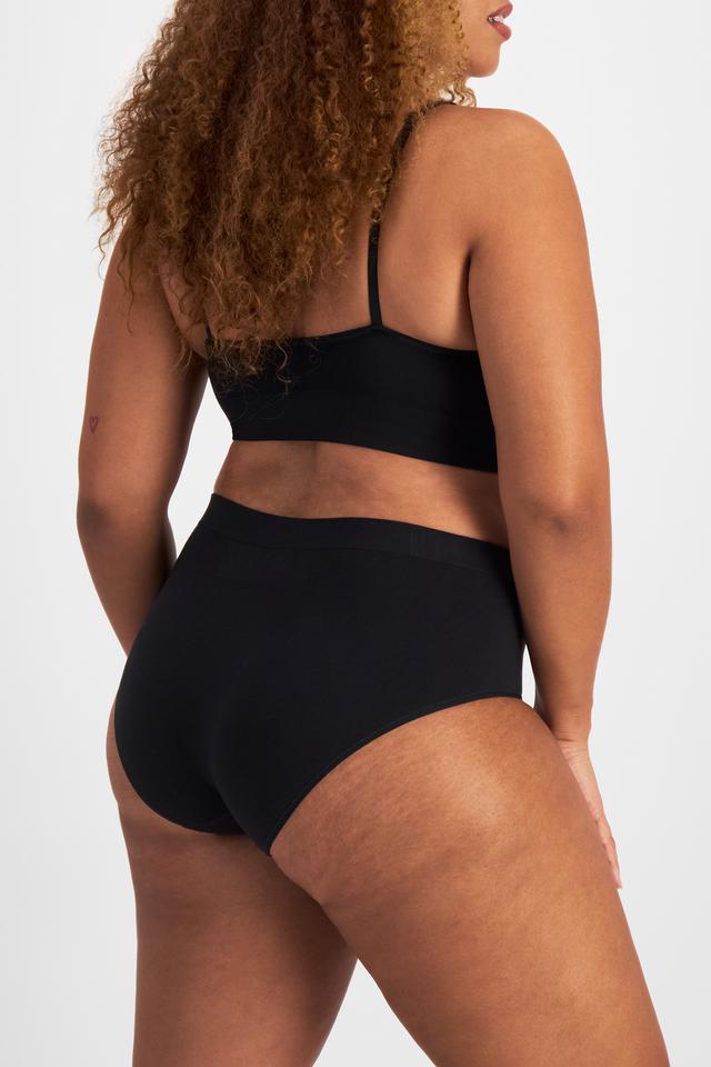 Bases Viscose Bamboo Seamless Full Brief