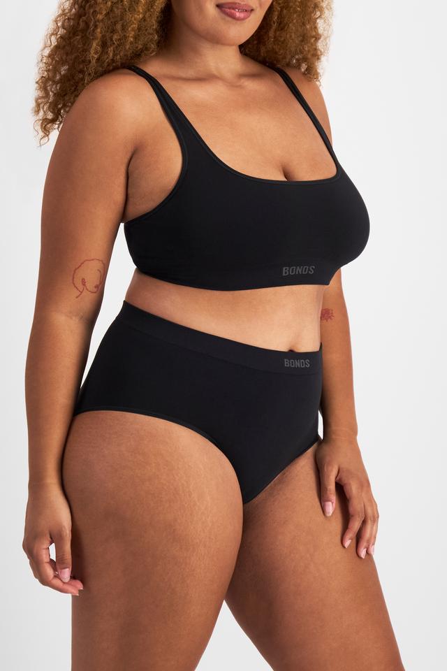 Bases Viscose Bamboo Seamless Full Brief