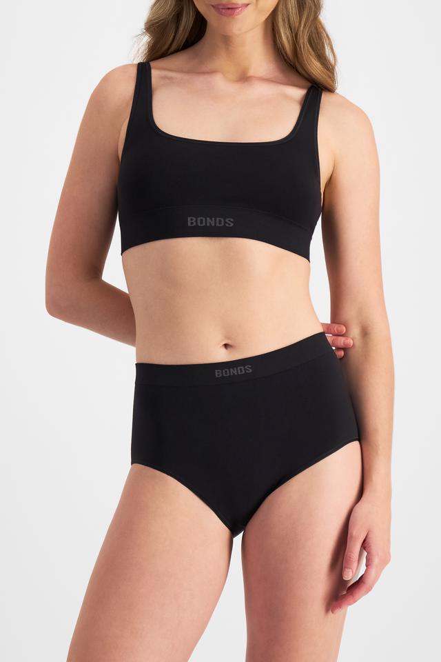 Bases Viscose Bamboo Seamless Full Brief