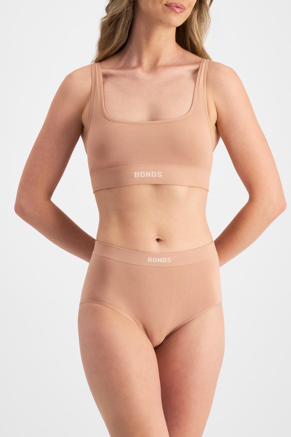 Bases Viscose Bamboo Seamless Full Brief