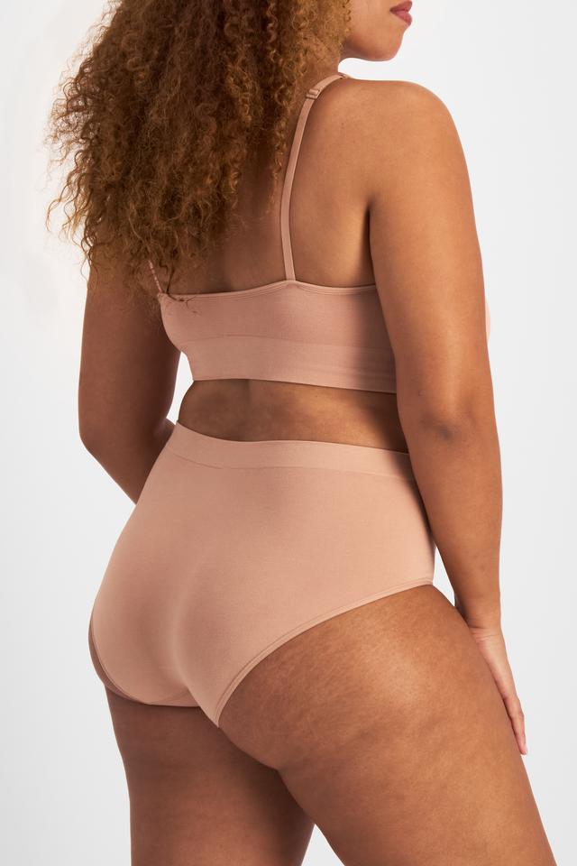 Bases Viscose Bamboo Seamless Full Brief