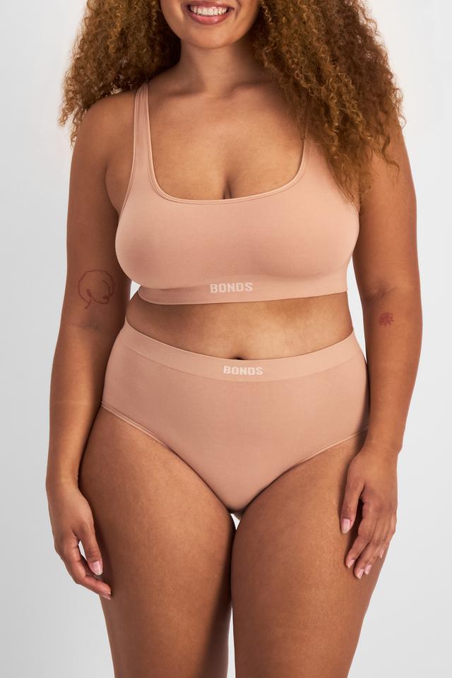 Bases Viscose Bamboo Seamless Full Brief