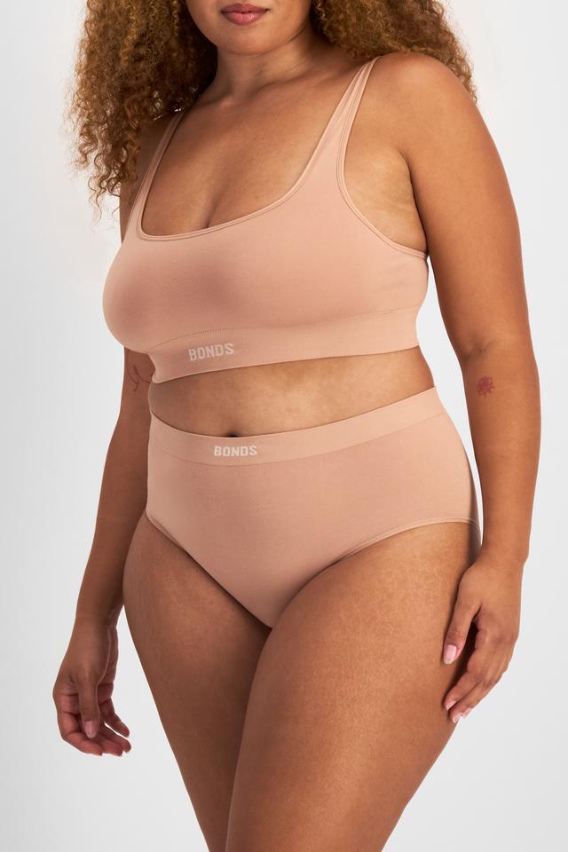 Bases Viscose Bamboo Seamless Full Brief