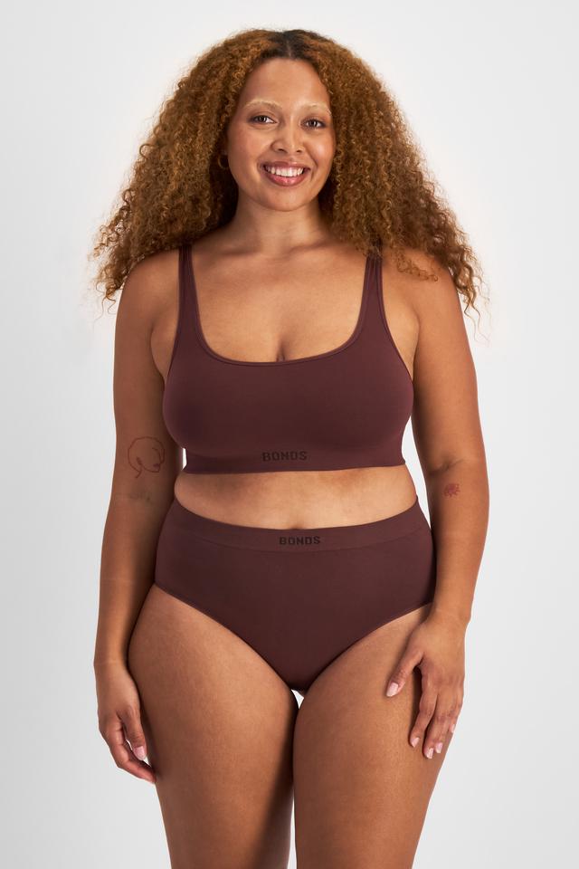 Bases Viscose Bamboo Seamless Full Brief