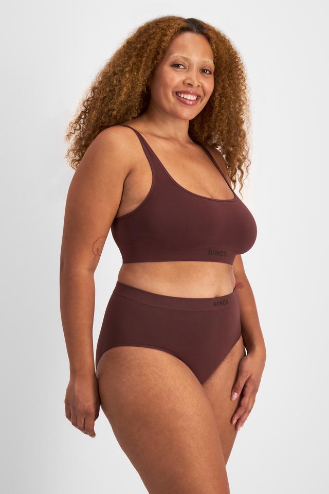 Bases Viscose Bamboo Seamless Full Brief