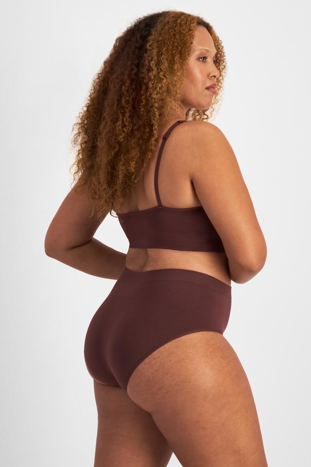 Bases Viscose Bamboo Seamless Full Brief