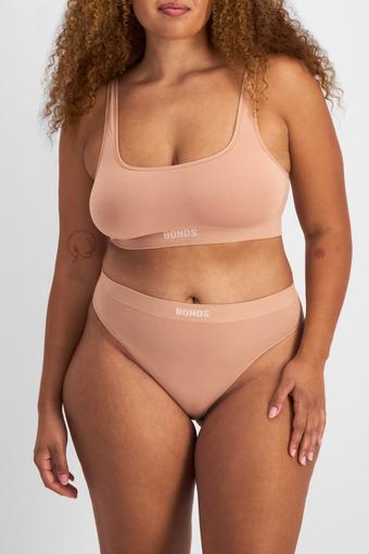 Bases Viscose Bamboo Seamless Gee (Blush Latte)