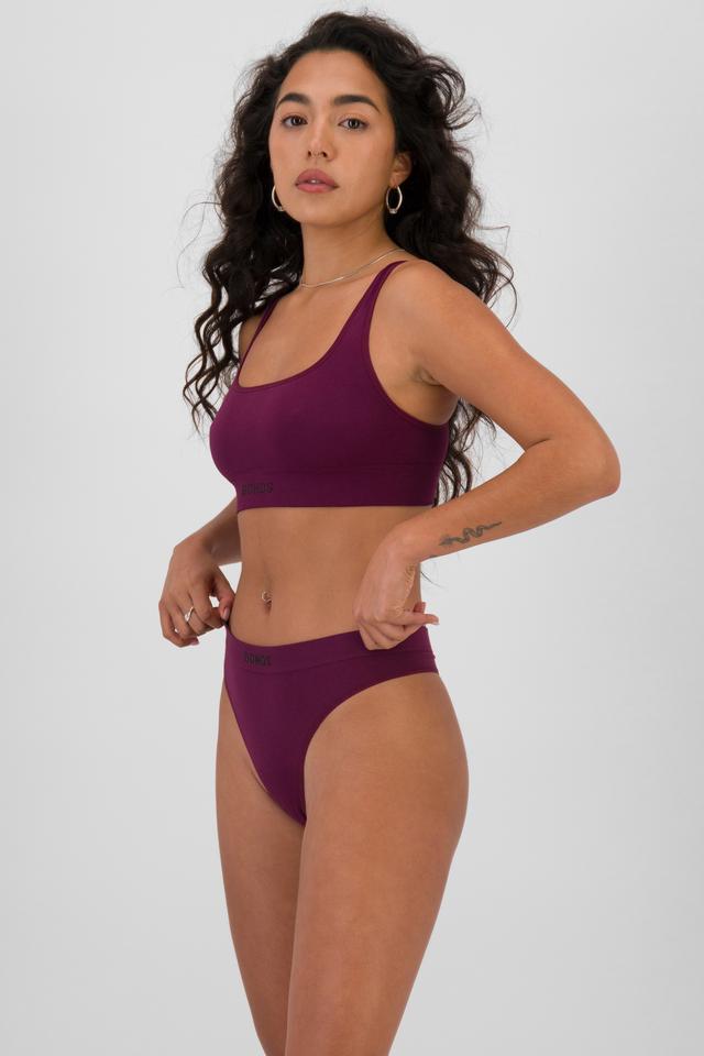 Bases Viscose Bamboo Seamless Gee