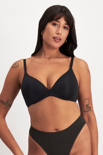 Bases Wirefree Lift Bra (Black)