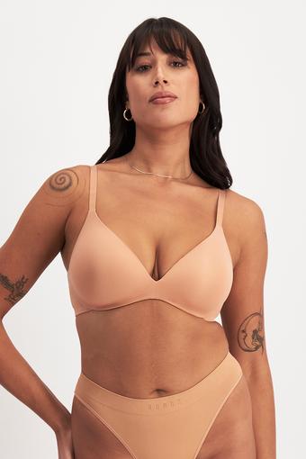 Bases Wirefree Lift Bra (Blush Latte)