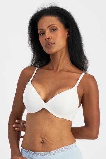 Bases Wirefree Lift Bra (Pale Bone)