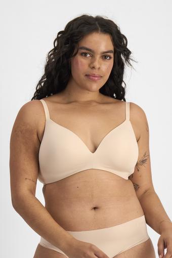 Bases Wirefree Scoop Bra (Base Blush)