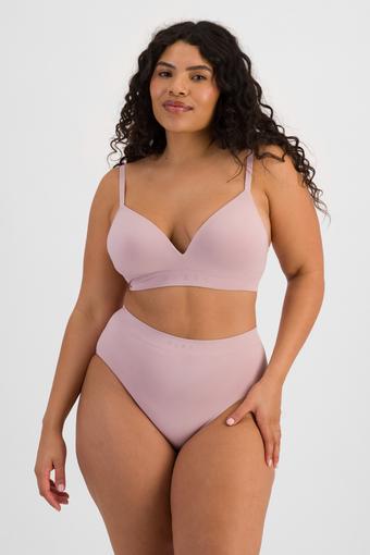 Bases Wirefree Seamless Bra (Lunar Lilac)
