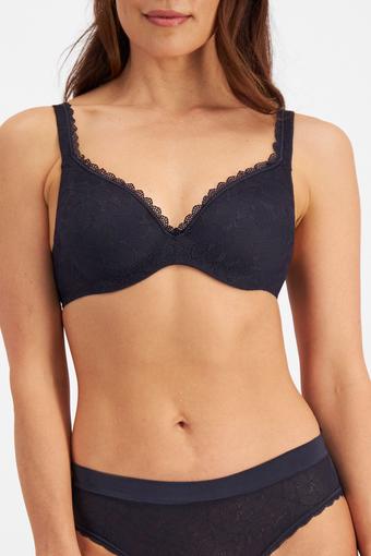 Berlei Barely There Lace Contour Bra (Navy)