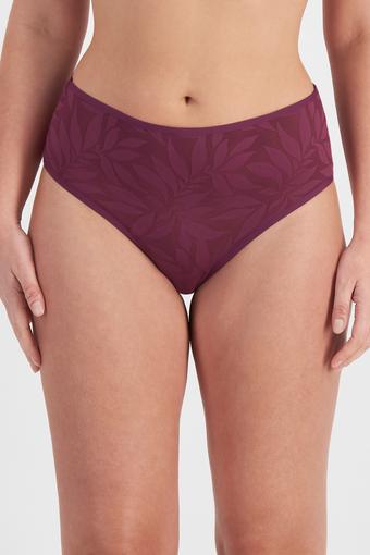 Berlei Because Full Brief (Sweet Blackcurrant)