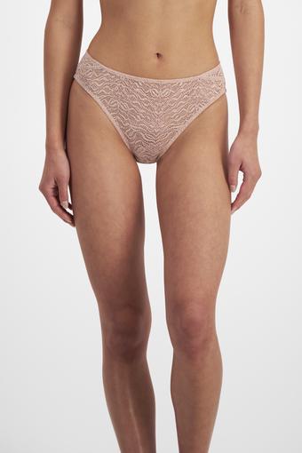 Berlei Because Hi Bikini (Nude Lace)
