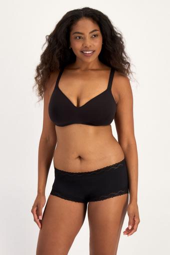 Berlei Marais Cotton Full Brief (Black)