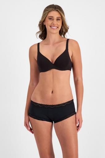Berlei Marais Micro Boyleg (Black)
