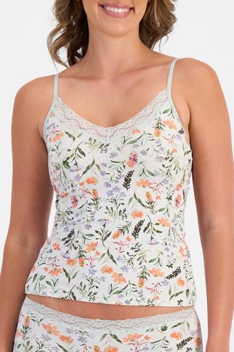 Berlei Marais Micro Cami (Floral Fille)