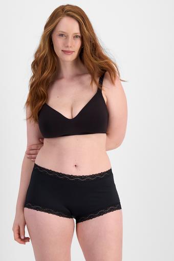 Berlei Marais Micro Full Brief (Black)