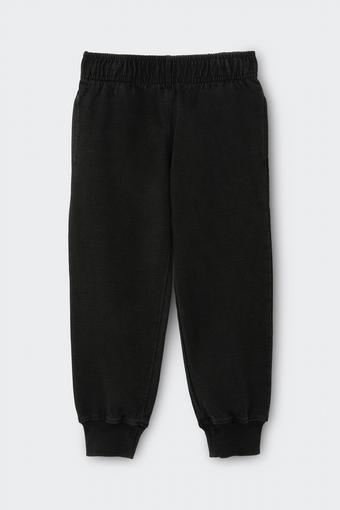 Black Denim Wash Skinny (Stone Black)