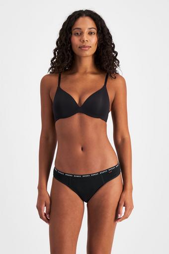 Bloody Comfy™ Period Bikini Moderate (Black)