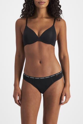 Bloody Comfy™ Period Bikini Moderate (Black)