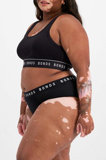 Bloody Comfy™ Period Full Brief Heavy (Black)