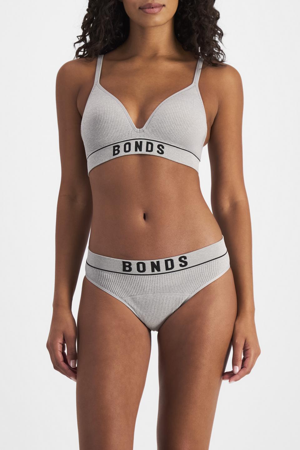 Bloody Comfy™ Period Retro Rib Hi Bikini Moderate