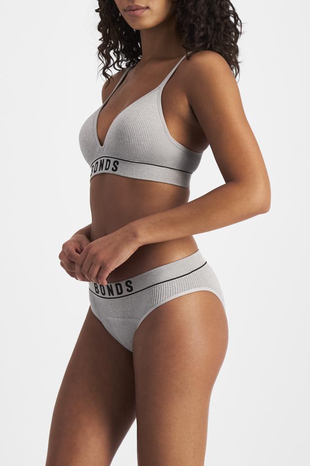 Bloody Comfy™ Period Retro Rib Hi Bikini Moderate