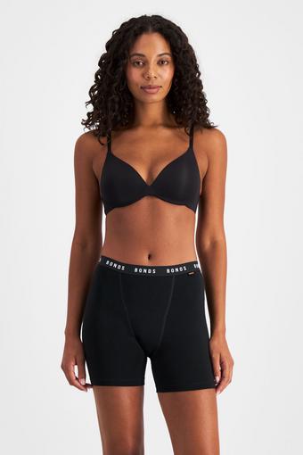 Bloody Comfy™ Period Short Moderate (Black)