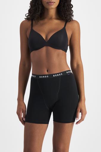 Bloody Comfy™ Period Short Overnight (Black)