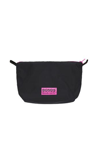 Bloody Comfy™ Undies Back Up Bag with Divider (Black)