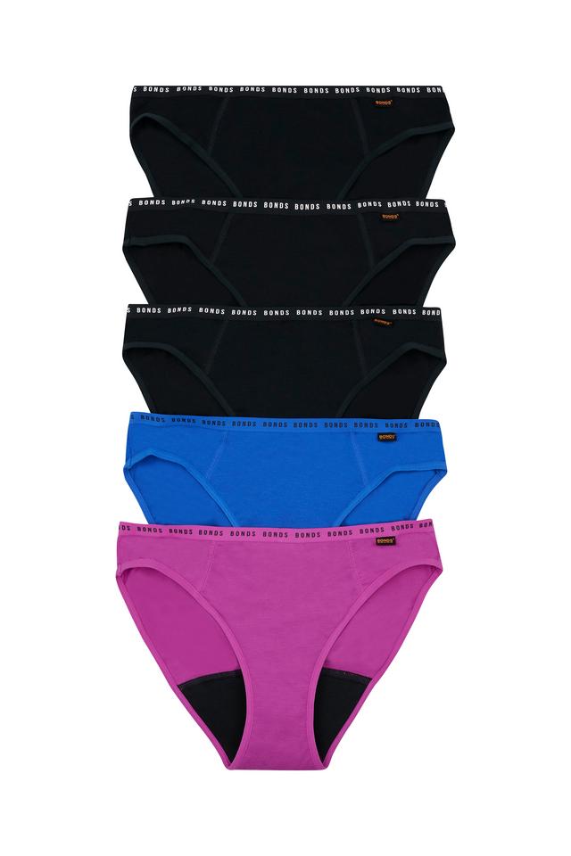 Bloody Comfy™ Period Bikini Moderate 5 Pack