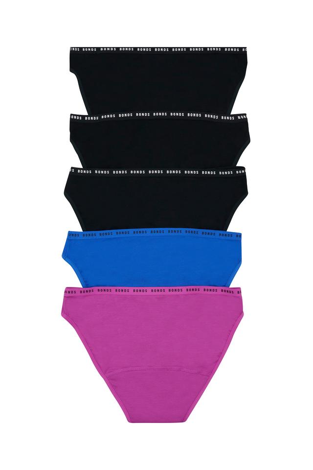 Bloody Comfy™ Period Bikini Moderate 5 Pack