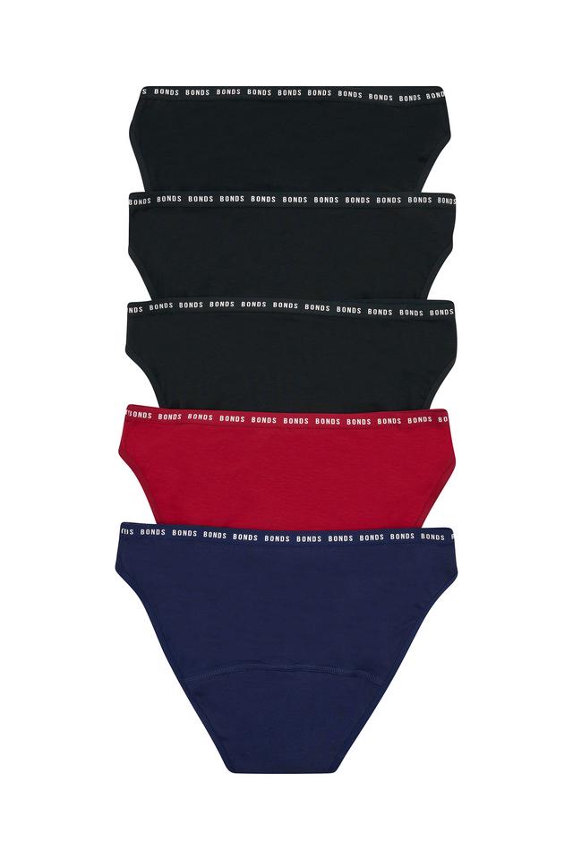 Bloody Comfy™ Period Bikini Moderate 5 Pack