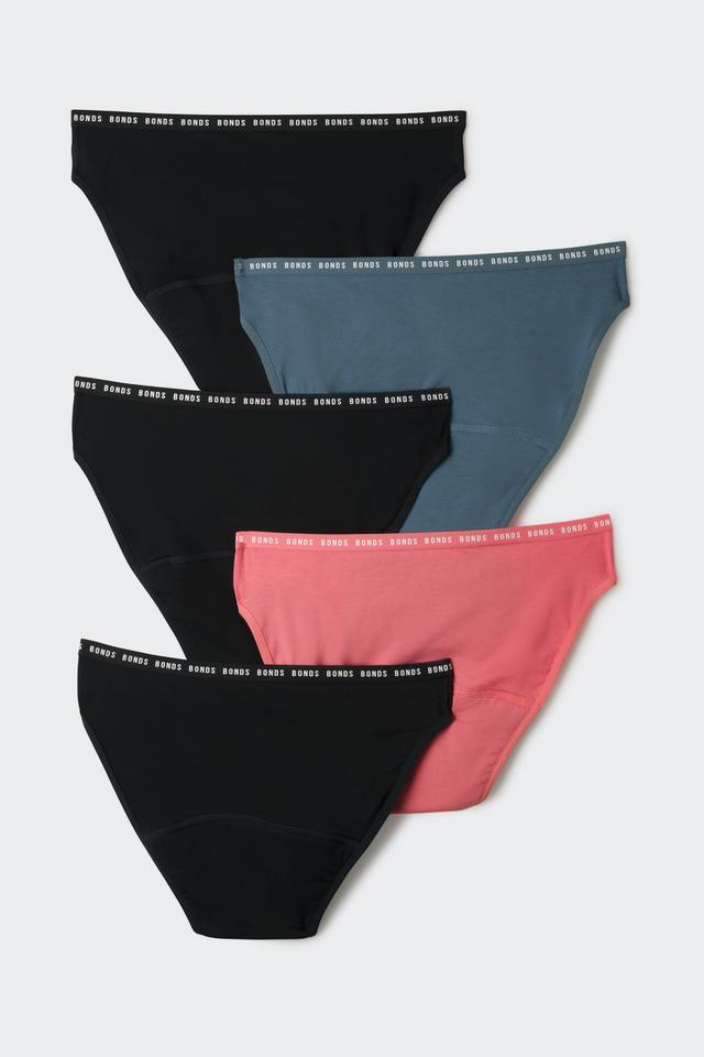Bloody Comfy™ Period Bikini Moderate 5 Pack