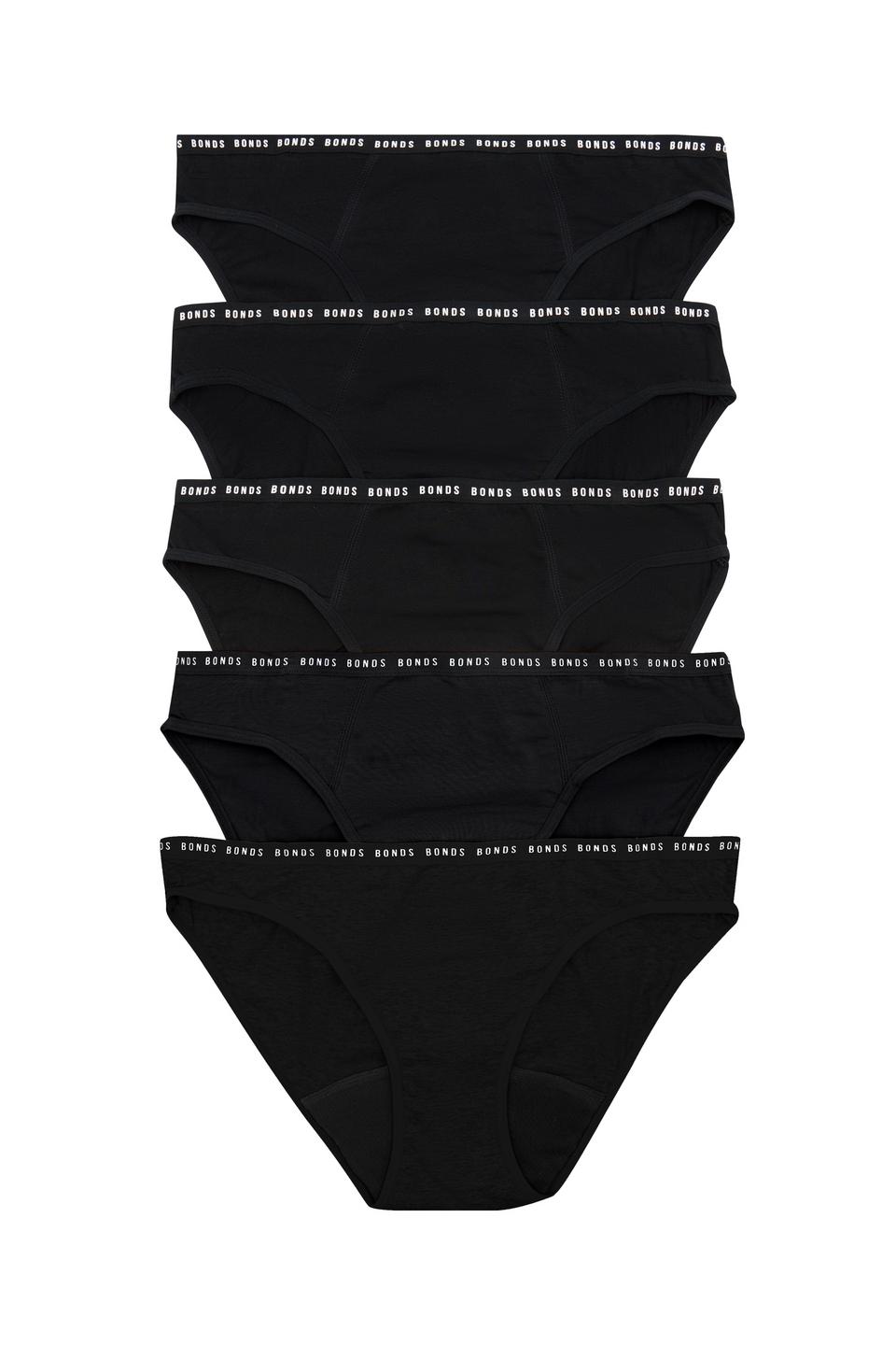 Bloody Comfy™ Period Bikini Moderate 5 Pack