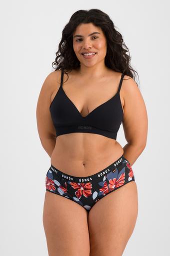 Bloody Comfy™ Period Full Brief Moderate (Hibiscus Haven)