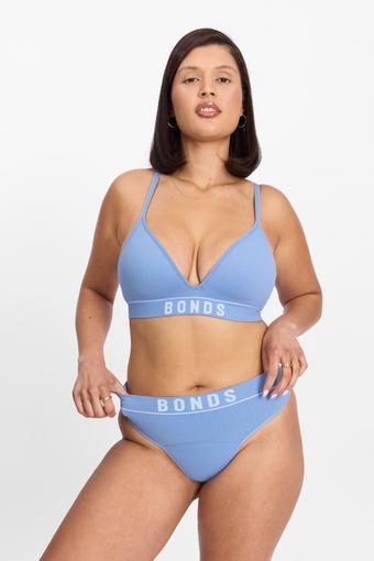 Bloody Comfy™ Period Retro Rib™ Gee Ultra-Light (Breezy Blue)