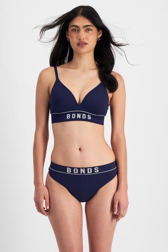 Bloody Comfy™ Period Retro Rib™ Gee Ultra-Light (Blue Enigma)