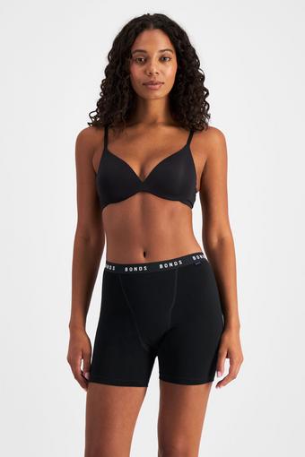 Bloody Comfy™ Period Short Overnight (Black)