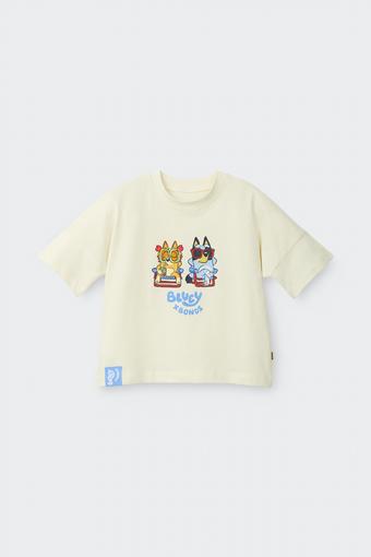 Bluey x Bonds Kids Tee (Bluey Plp)