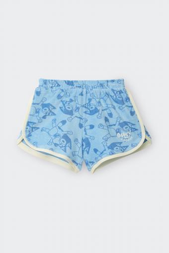 Bluey x Bonds Kids Terry Towelling Short (Bluey Cool Summer)